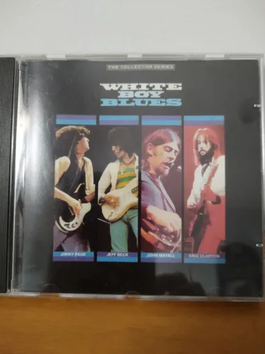 CD WHITE BOY BLUES - Jimmy Page, Jeff Beck, John Mayall e Eric Clapton