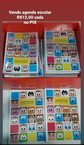 Agenda estudante Turma da Monica