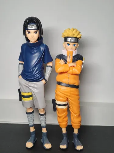 Naruto e Sasuke action figure