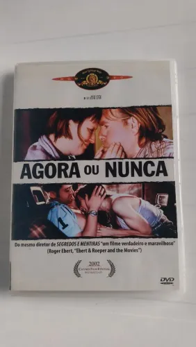 DVD original agora ou nunca ótimo estado.