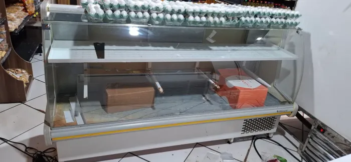 Expositor refrigeração 