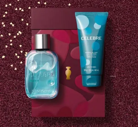 Kit Celebre Agora Masculino Oboticario
