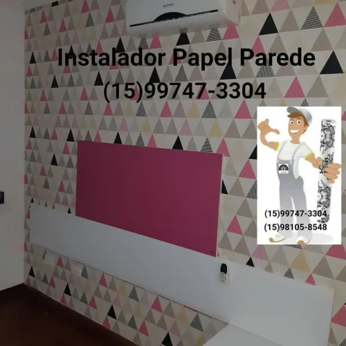 Instalação de Papel de Parede - Decore sua Casa!