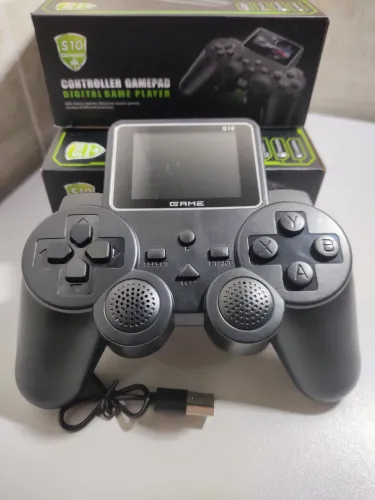Console Gamer Portátil S10 - Novo