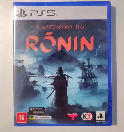 Jogo A Ascensão do ronin ps5 novo