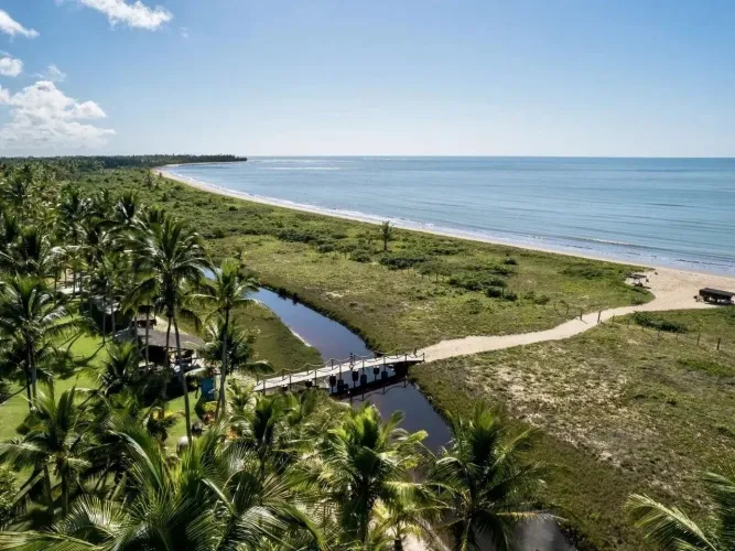 Pé na Areia - Alameda do Araripe