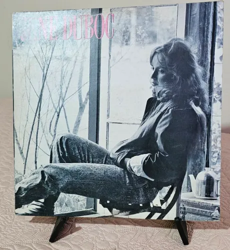 Disco de Vinil Jane Duboc - Chama da Paixão (1987)