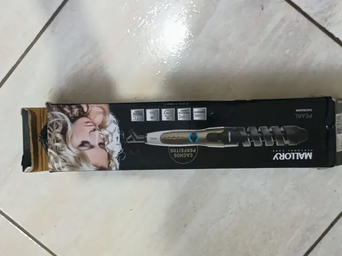 Vendo escova modeladora de cachos