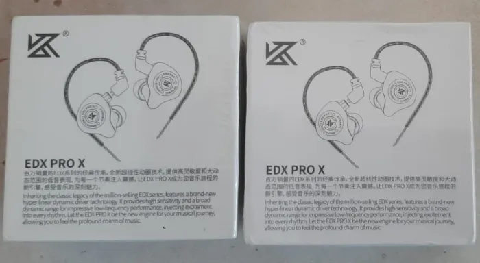 Fone KZ EDX PRO X 