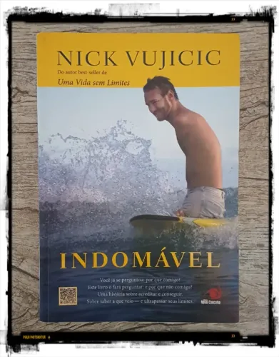 Livro físico: Indomável