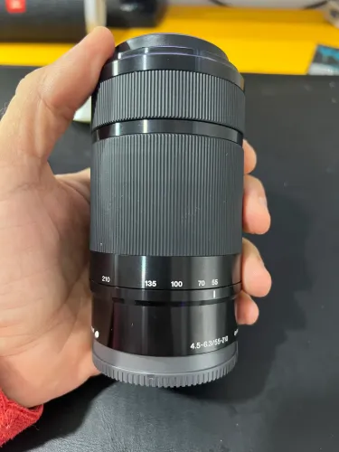 Lente Sony 55-210 E-mount