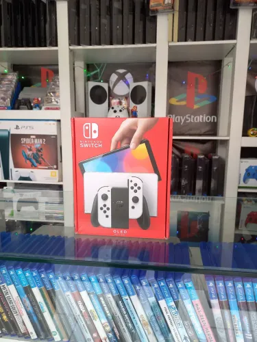 Switch OLED aceito games 