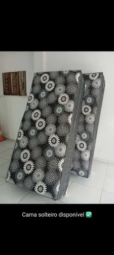 Cama box solteiro super aconchegante 