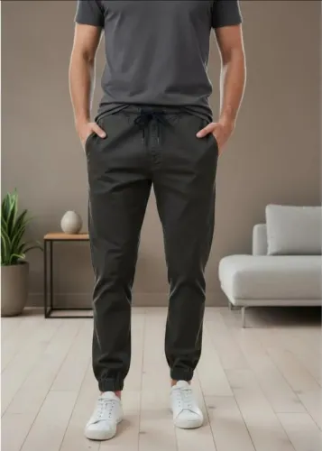 Calça Jogger Masculina Verde Militar