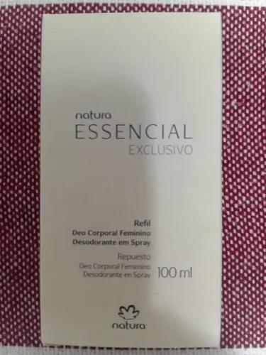 Refil essencial perfume