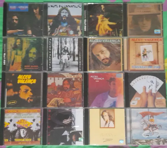 Alceu Valença - Discografia (1972 - 2025)