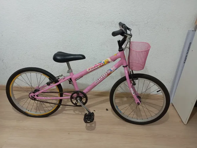 Bicicleta Infantil Aro 20 Rosa Stargirl - SAM'S