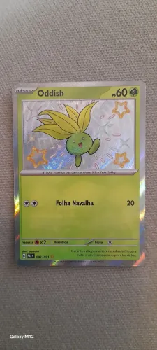 CARTA POKÉMON ODDISH