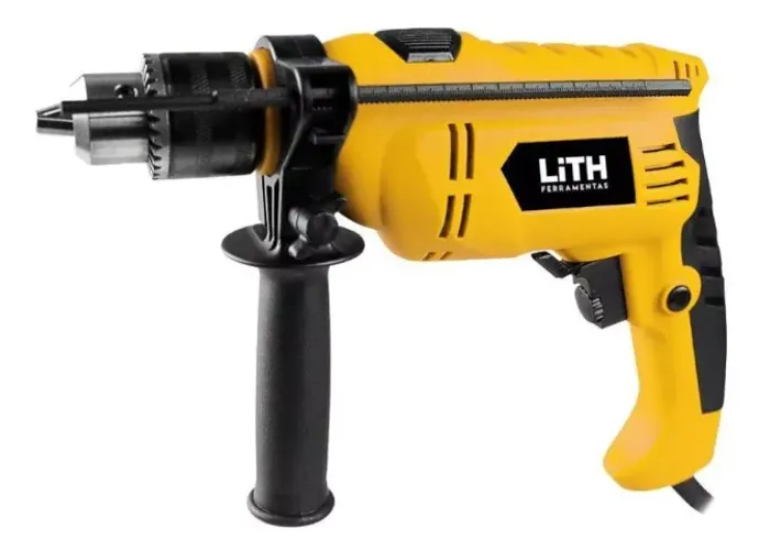 Furadeira Impacto Vel. Variável E Reversível 1/2 Pol. 220v