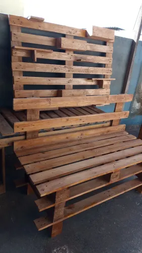 Banco de Pallet Artesanal