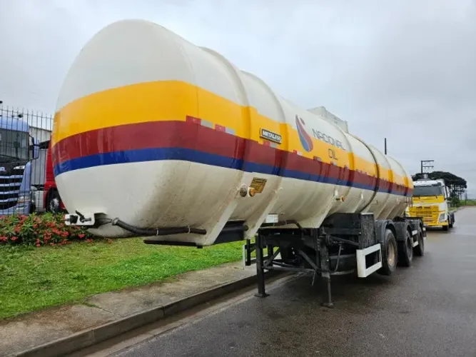 Carreta Tanque Vanderléia Metalesp Ano 2017 Multisetas 45mil litros SEM PNEUS