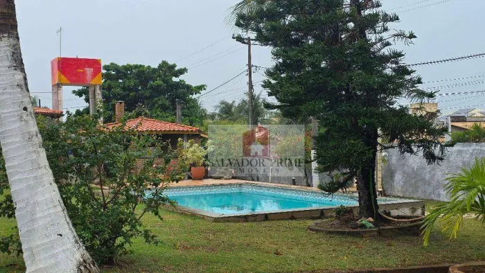Casa com 4 dormitórios à venda, 450 m² por R$ 850.000,00 - Barra do Jacuípe - Camaçari/BA