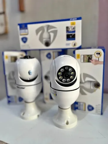 Câmera de segurança visão noturna Mantenha seu patrimônio em segurança