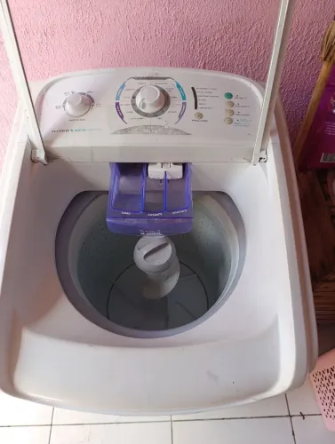 Máquina de Lavar Roupa 10kg Turbo Econômica