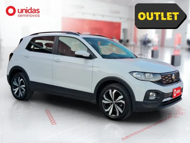 Volkswagen T-Cross 1.0 TSI Flex 12V 5P Aut. 2024