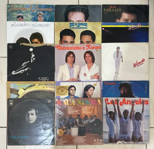 LOTE DISCOS VINIL LP CLÁSSICOS ANTIGOS 37 UNI