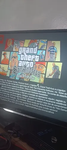 HD500gb com+170 jogos de PS2