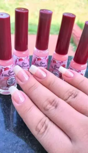 Base fortalecedora para unhas 