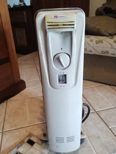 Aquecedor Elétrico Gree 1500 w