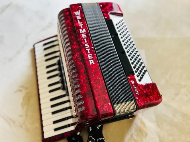 Acordeon Alemão Weltmeister Achat 80