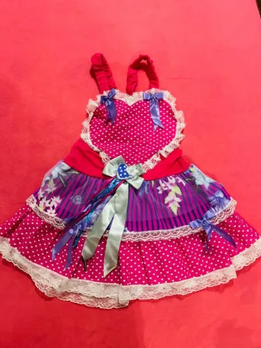 Vestido Festa Junina Juvenil