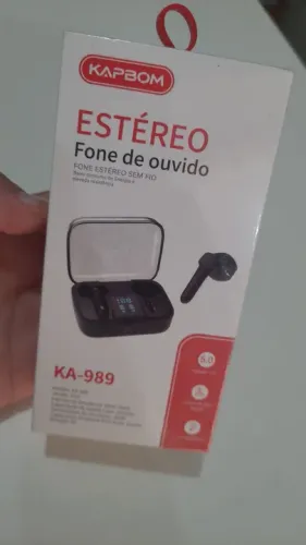 Fone Bluetooth KA - 989