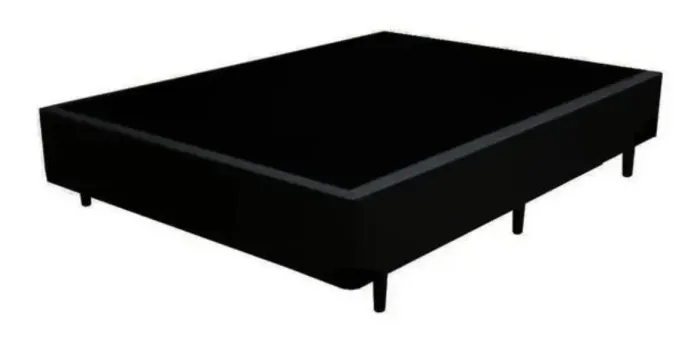 Base Box Casal Preto NOVO PRONTA ENTREGA