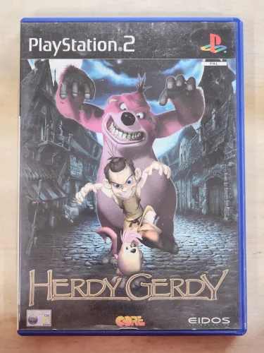 Herdy Gerdy - PlayStation 2