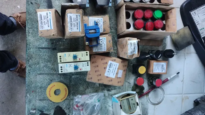 Lote de  temporizador , Diversor Botões e Mais!
