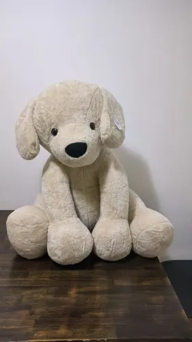 Cachorro Pelúcia Gigante 80x75cm