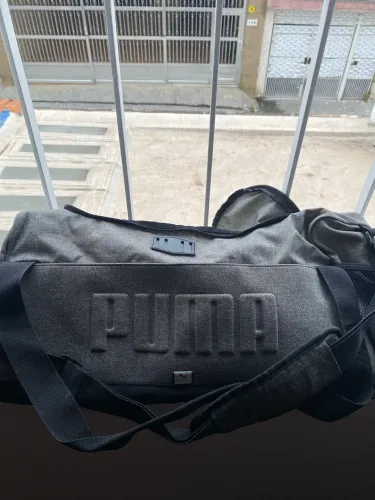 Mala Puma S Sports Cinza 