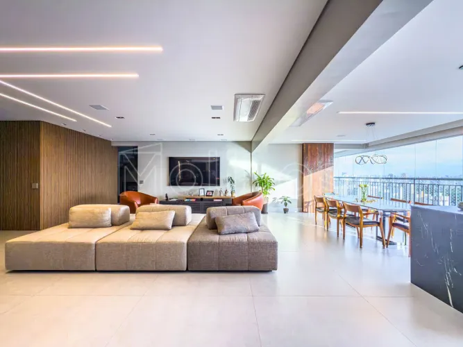 High Belém - Cobertura de Luxo à Venda no Belenzinho  270m², 3 Suítes, 2 Vagas  High Belém