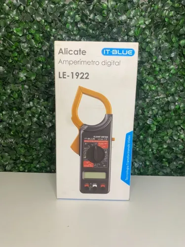 Alicate amperimetro