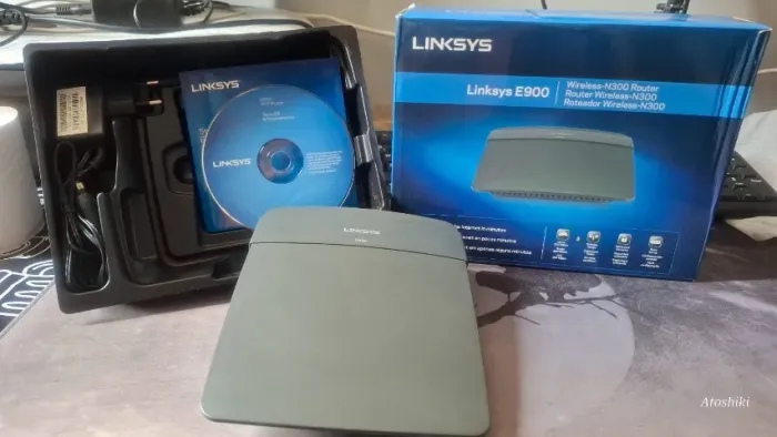 Roteador Linksys E900 Wi-Fi / Wireless-N 300Mbps