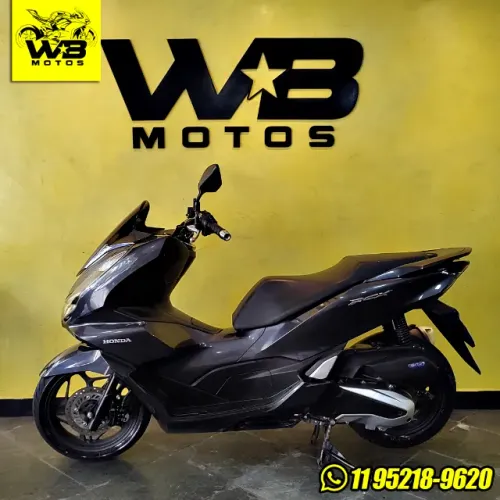 Honda PCX 160cc Cinza Ano 2024 - Financiamento em até 48x | Cartão de Credito até 24x