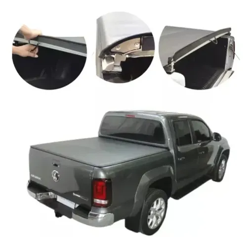 Capota Marítima Power Vw Amarok 2010/2023 Cab Dupla