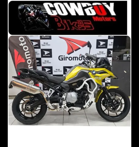 BMW F750gs. Cowboy Bikes Motors!