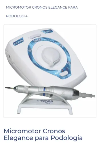 Micro motor Cronos Elegance para podologia 