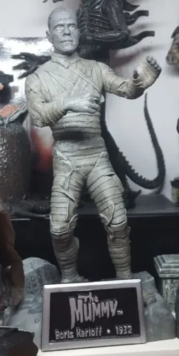 Action figure A Múmia Boris Karloff Sideshow
