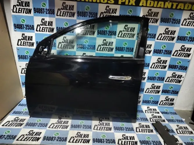 porta dianteira esquerda versa 2011 ate 2020 original completa acessorios brinde